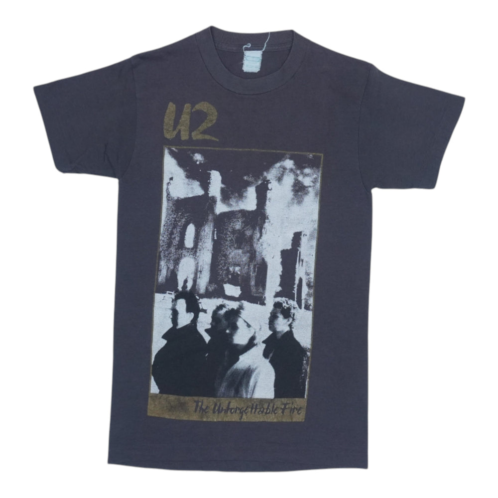 1985 U2 Unforgettable Fire Tour Shirt