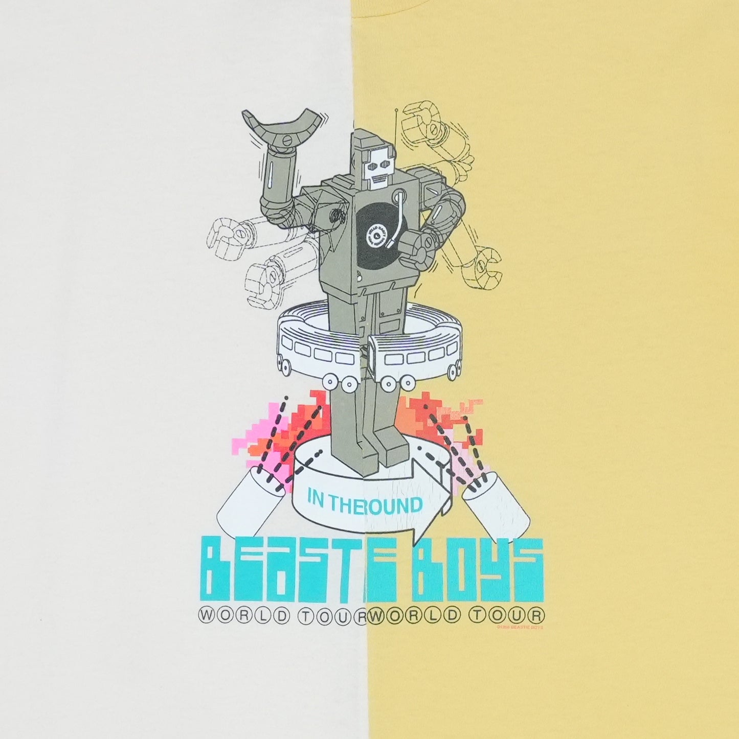 1998 Beastie Boys Color Change Shirt