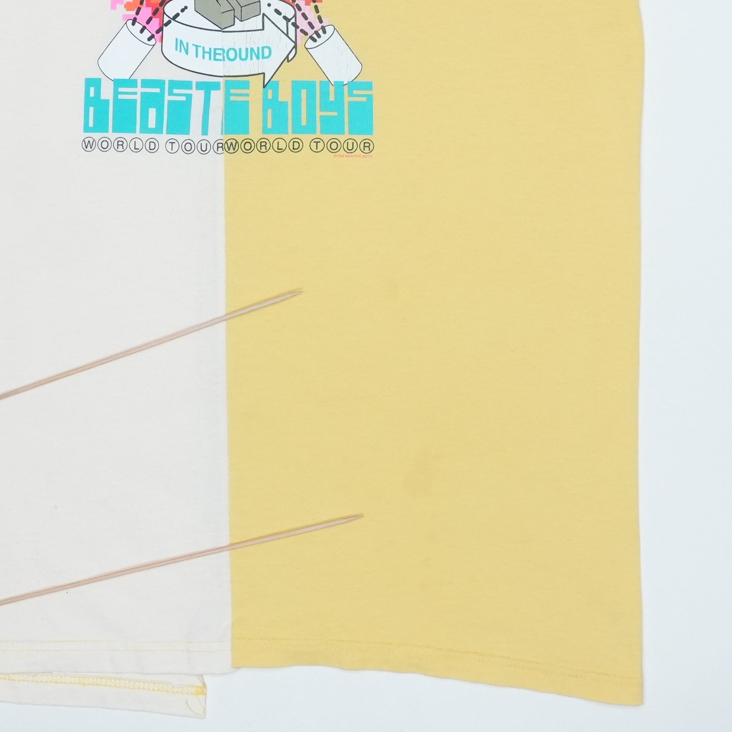 1998 Beastie Boys Color Change Shirt