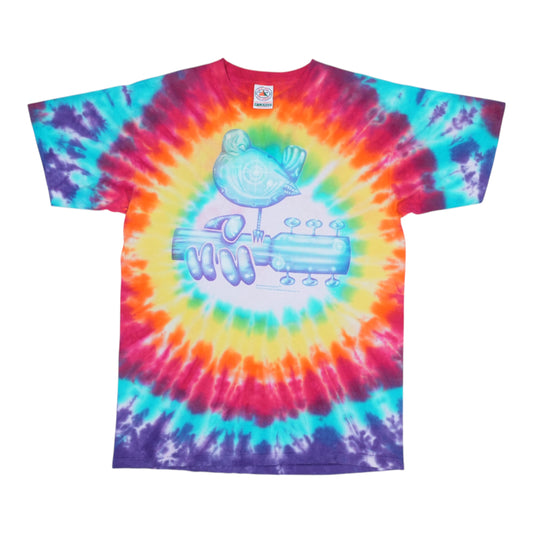 1994 Woodstock Festival Tie Dye Shirt