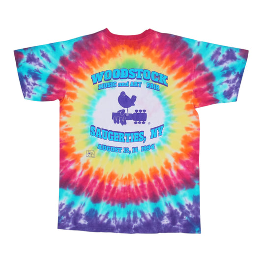 1994 Woodstock Festival Tie Dye Shirt