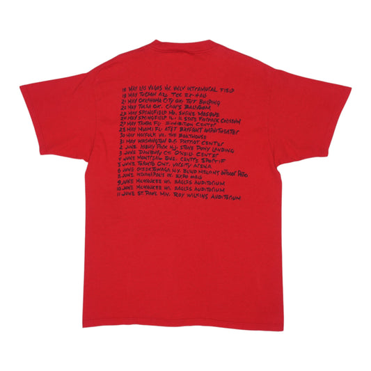 1995 The Offspring Smash Tour Shirt