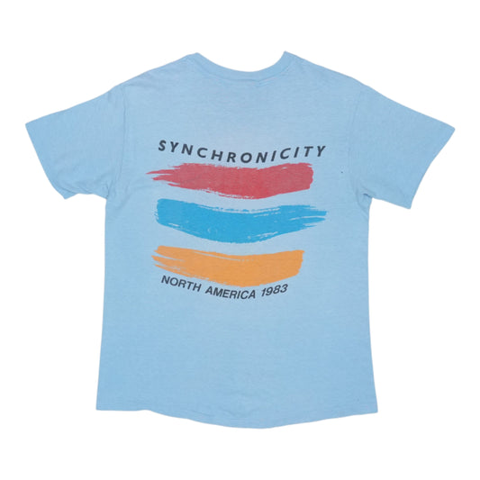 1983 The Police Synchronicity Tour Shirt