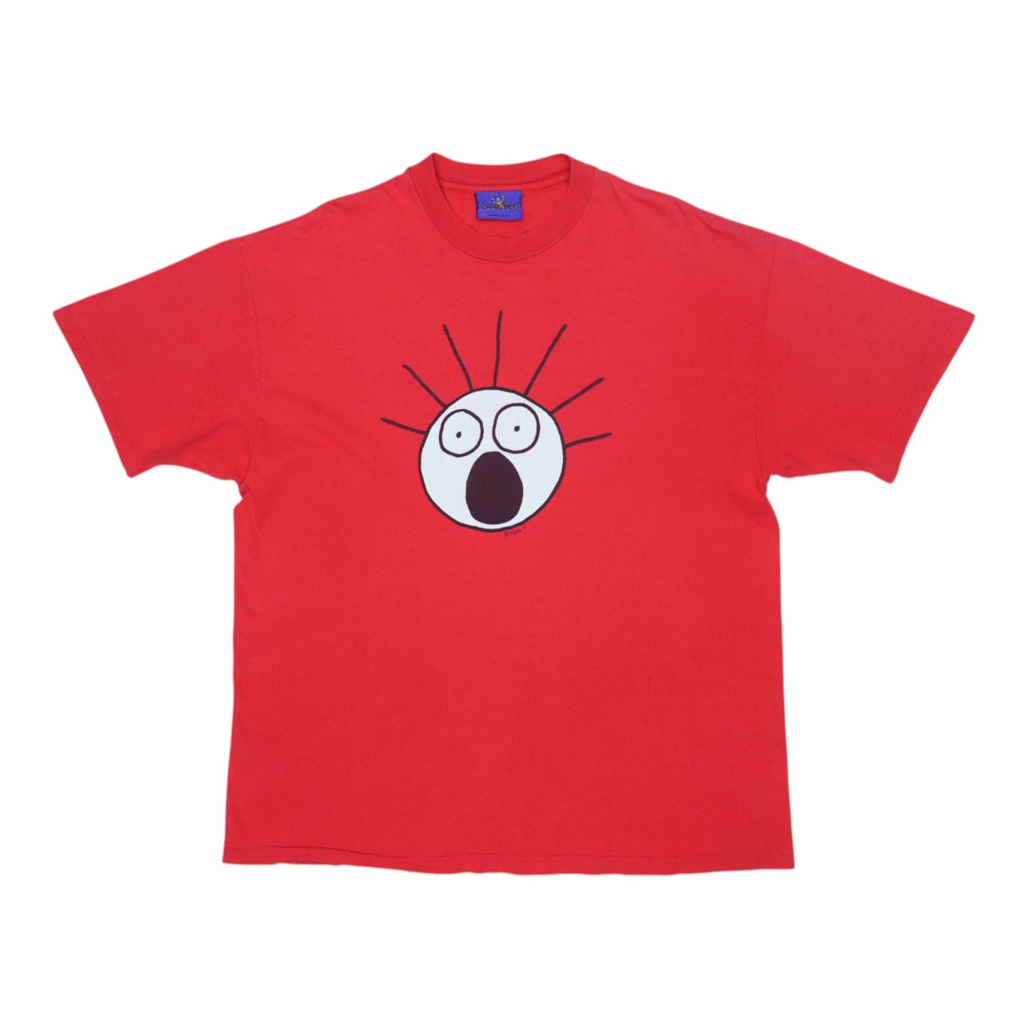 1990s Scared Guy Shirt