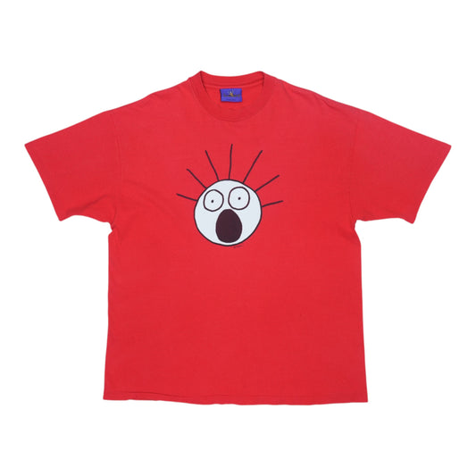 1990s Scared Guy Shirt