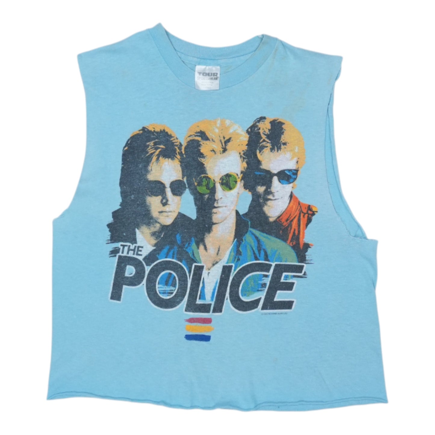 1983 The Police Synchronicity Tour Shirt