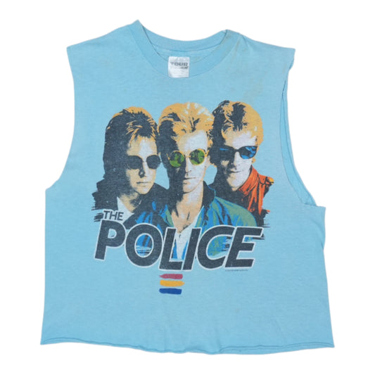 1983 The Police Synchronicity Tour Shirt