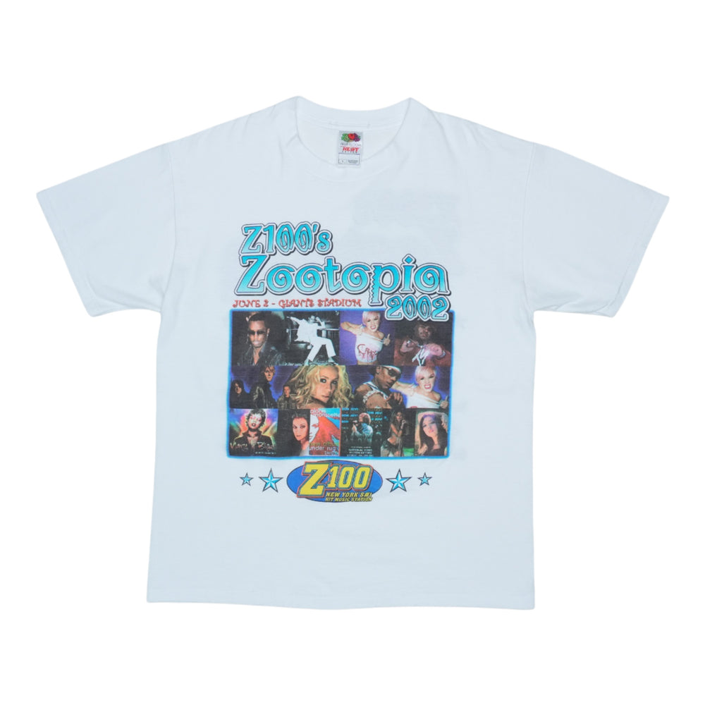 2002 Zootopia Music Festival Shirt