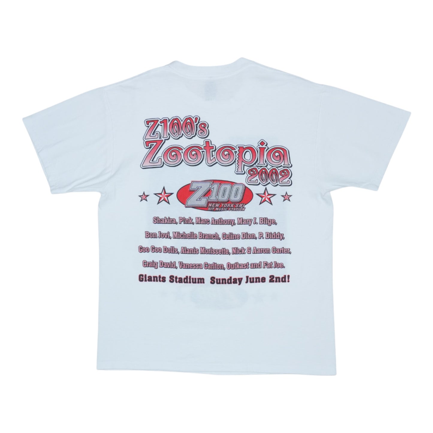 2002 Zootopia Music Festival Shirt