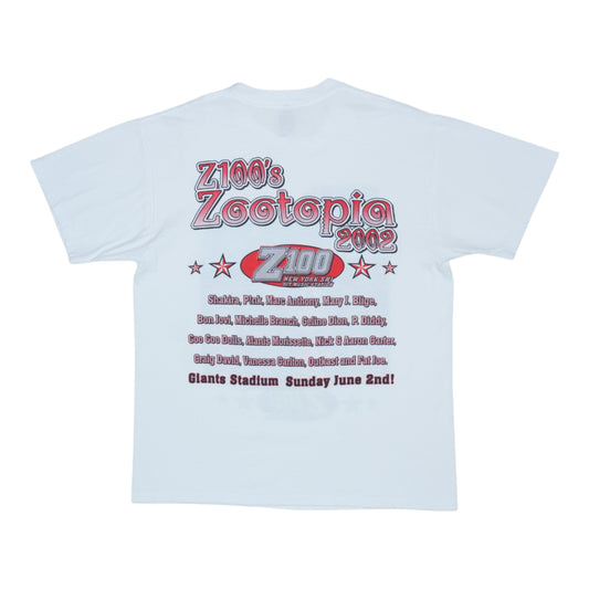 2002 Zootopia Music Festival Shirt