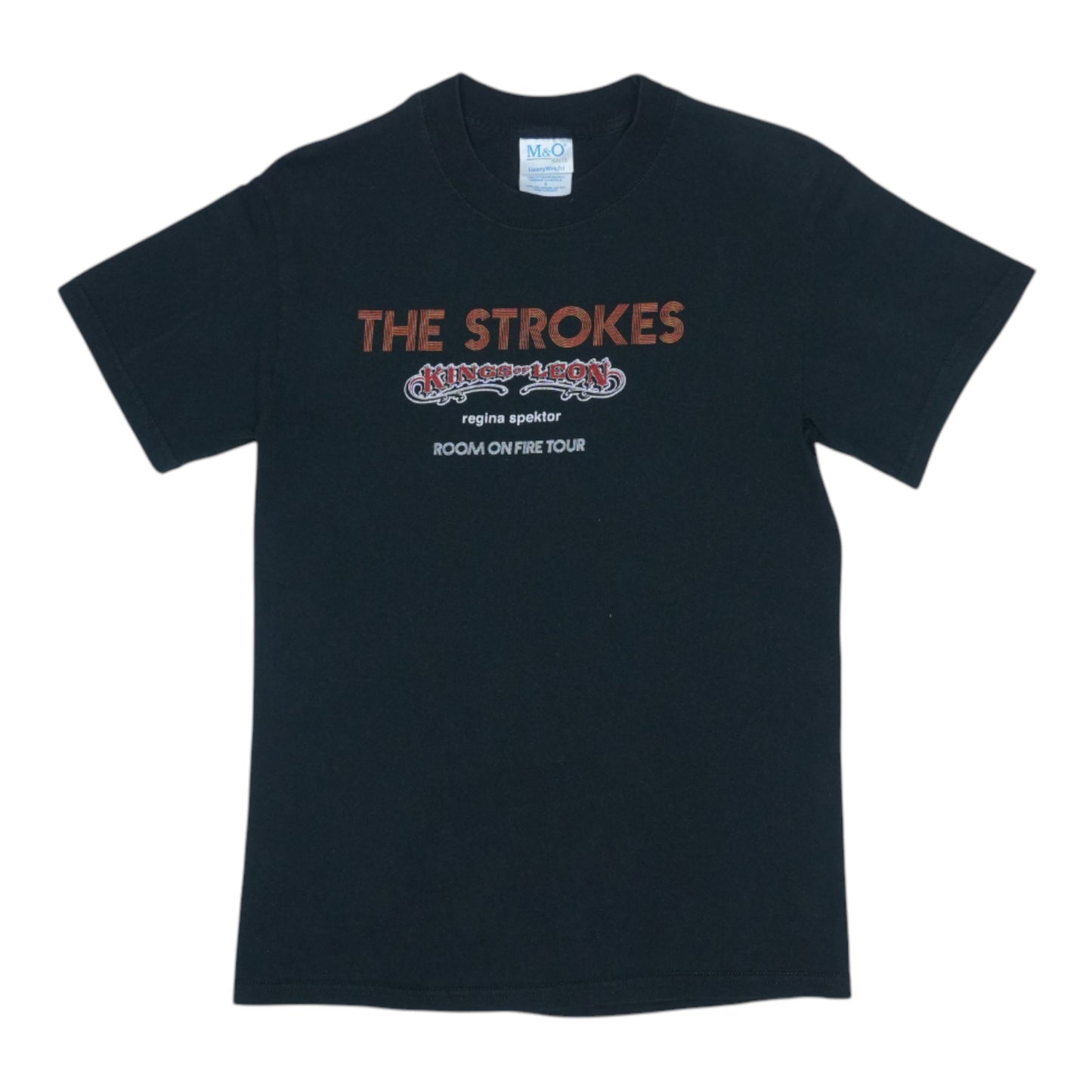 2003 The Strokes Room On Fire Tour Shirt