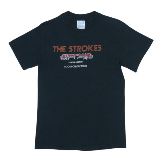 2003 The Strokes Room On Fire Tour Shirt