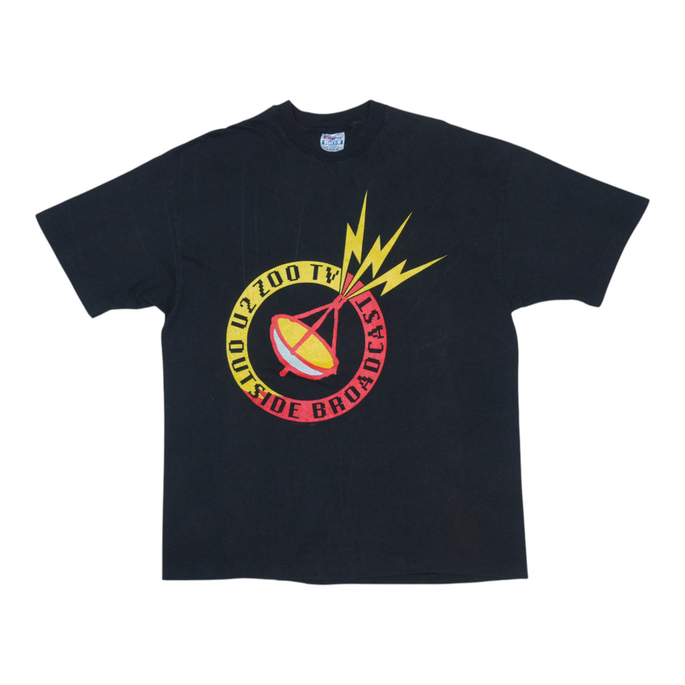 1992 U2 Zoo TV Tour Shirt