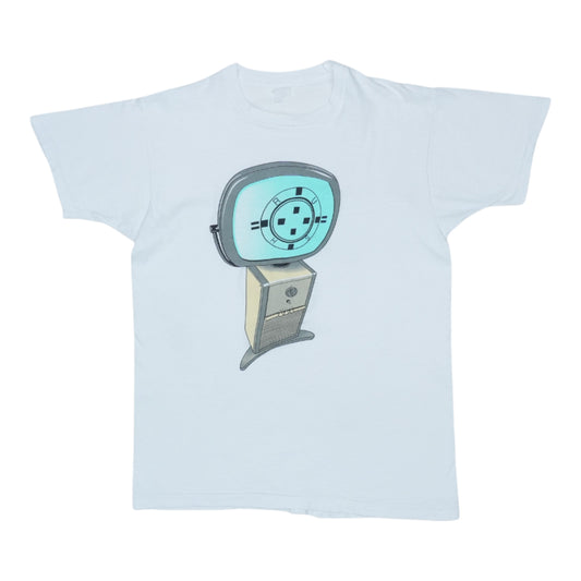 1985 Rush Power Windows Crew Tour Shirt