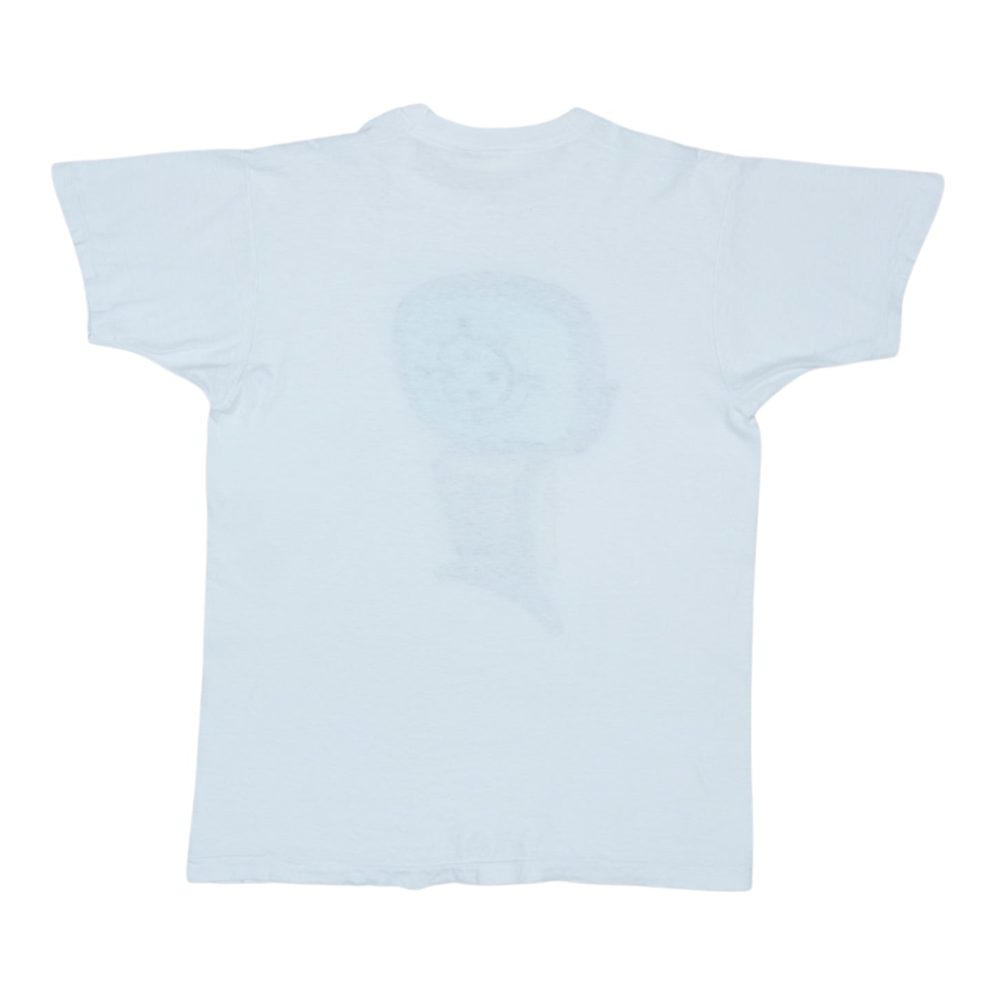 1985 Rush Power Windows Crew Tour Shirt