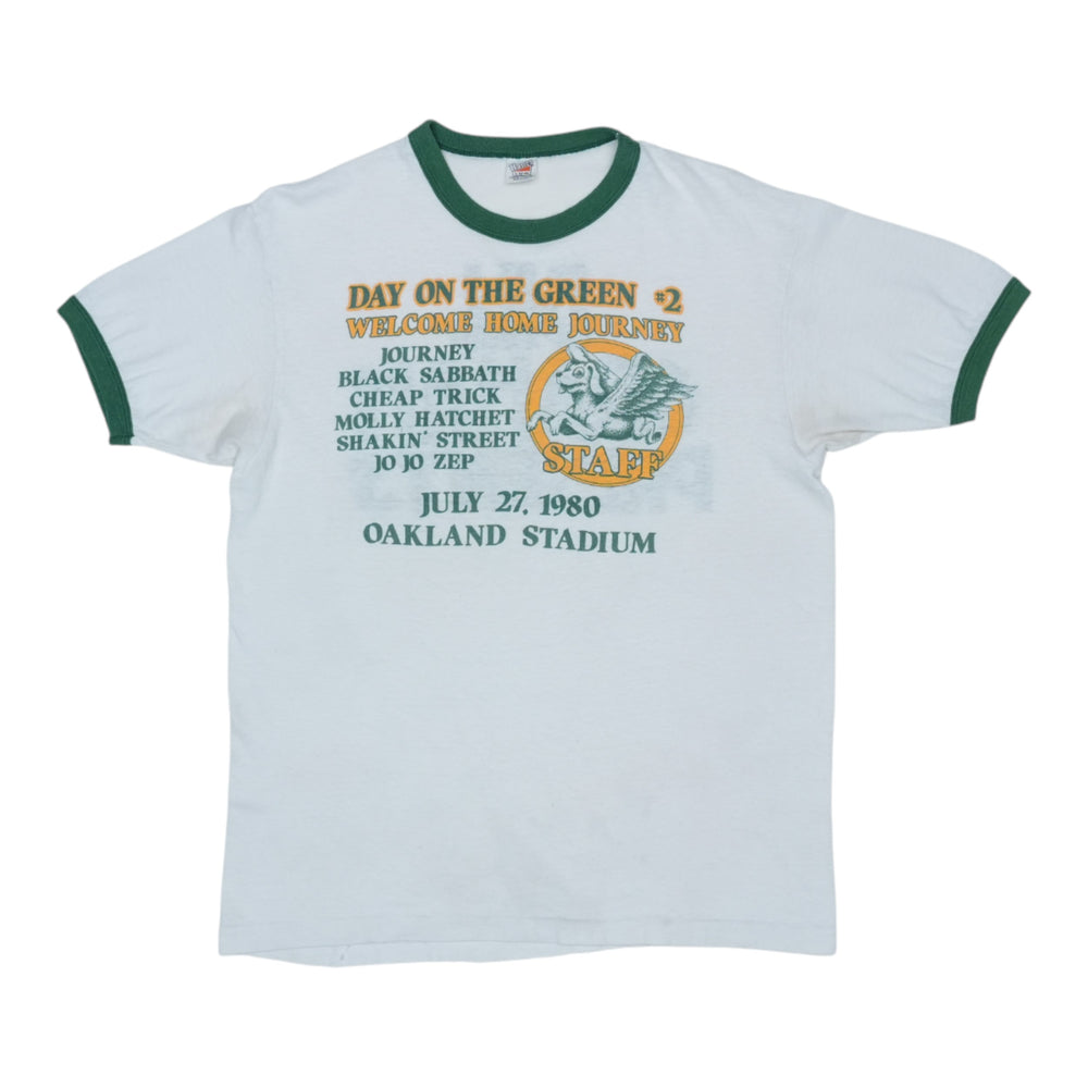 1980 Black Sabbath Day On The Green Shirt