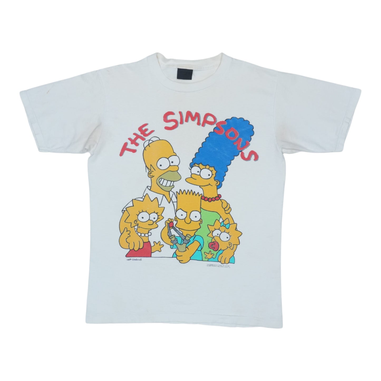 1989 The Simpsons Shirt