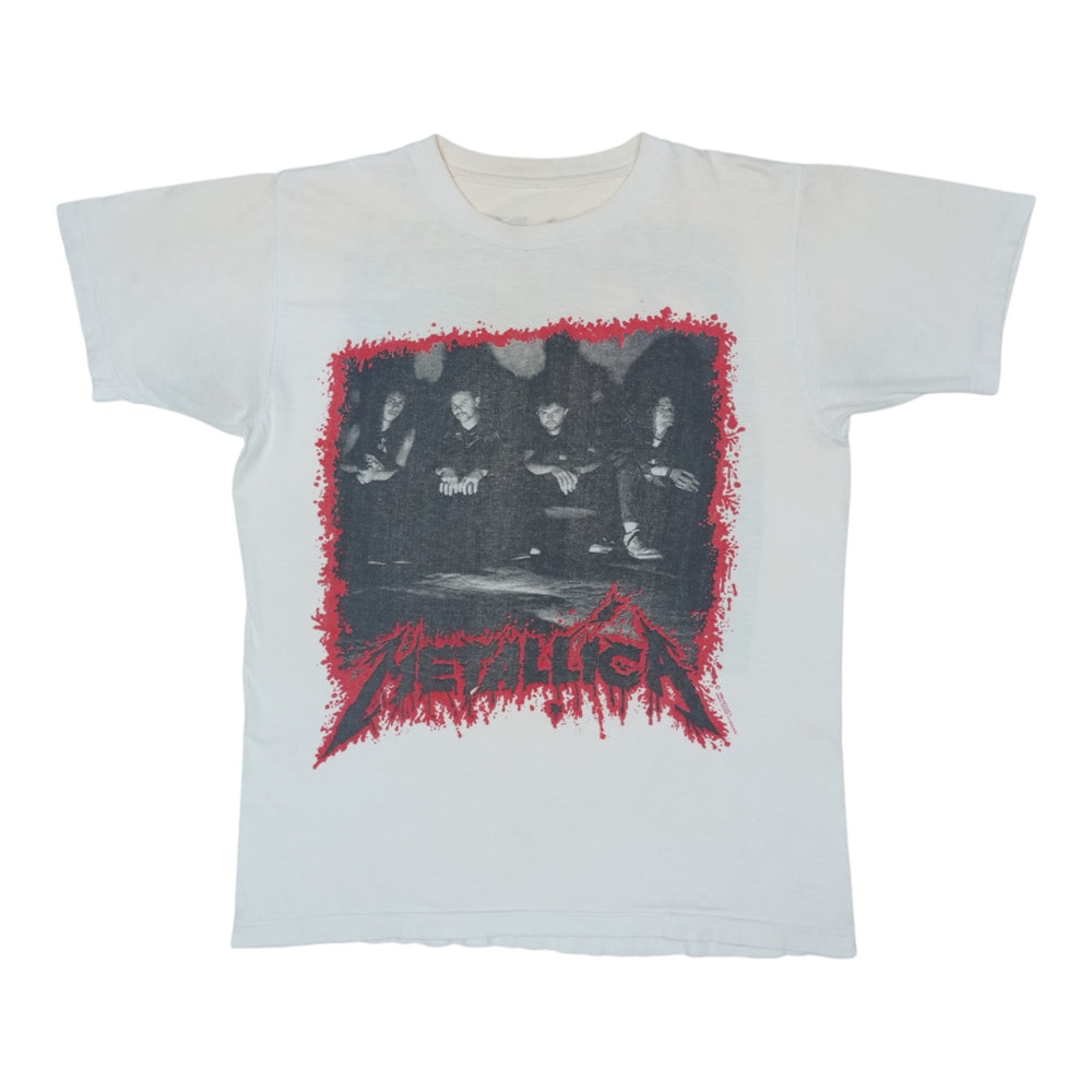 1990 Metallica European Tour Shirt