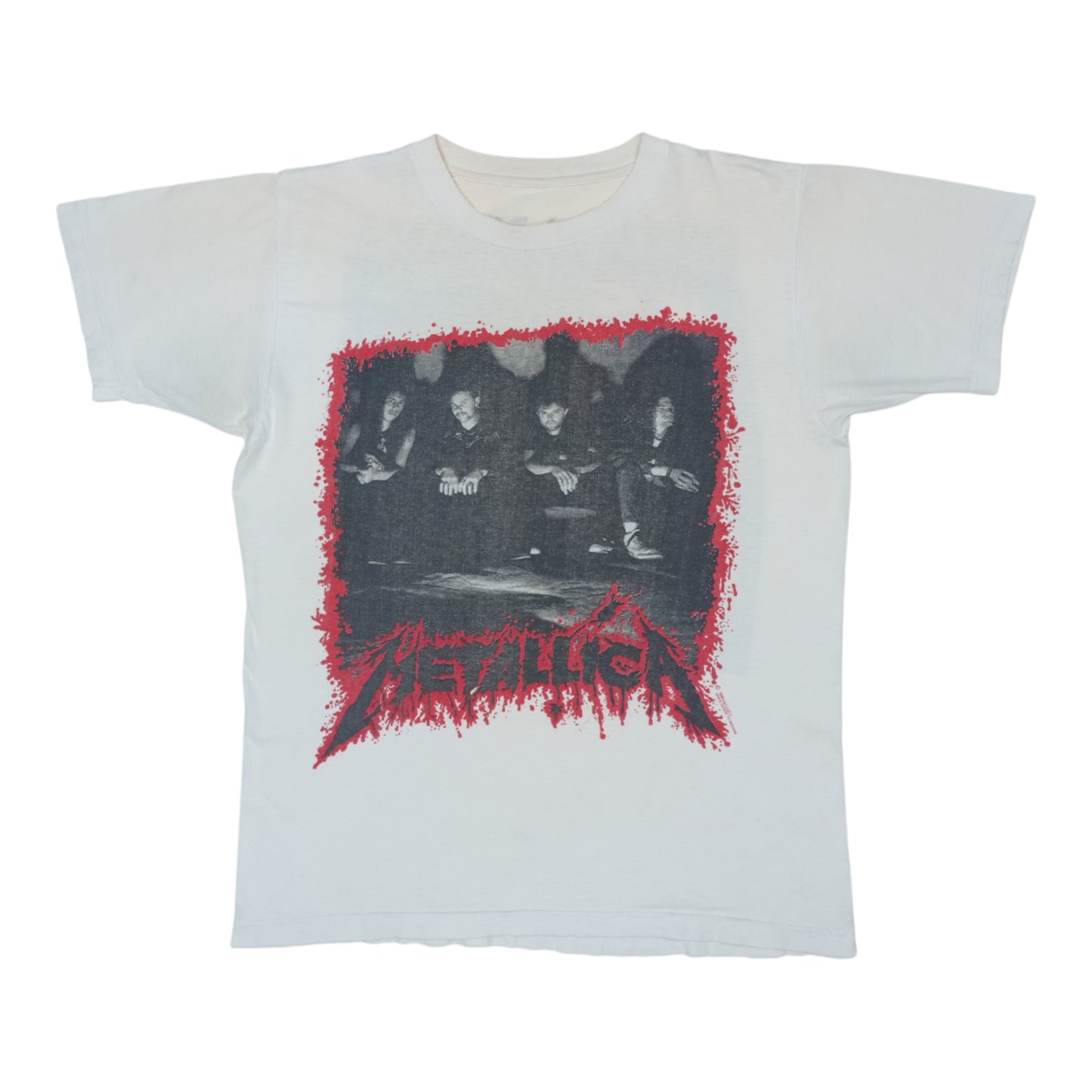 1990 Metallica European Tour Shirt