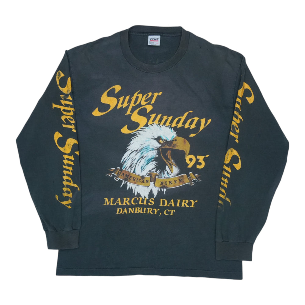 1993 Super Sunday Motorcycle Long Sleeve Shirt