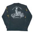 1993 Super Sunday Motorcycle Long Sleeve Shirt Back