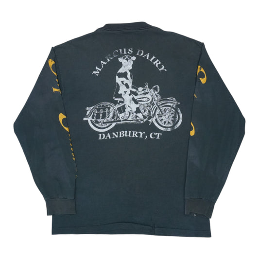 1993 Super Sunday Motorcycle Long Sleeve Shirt Back