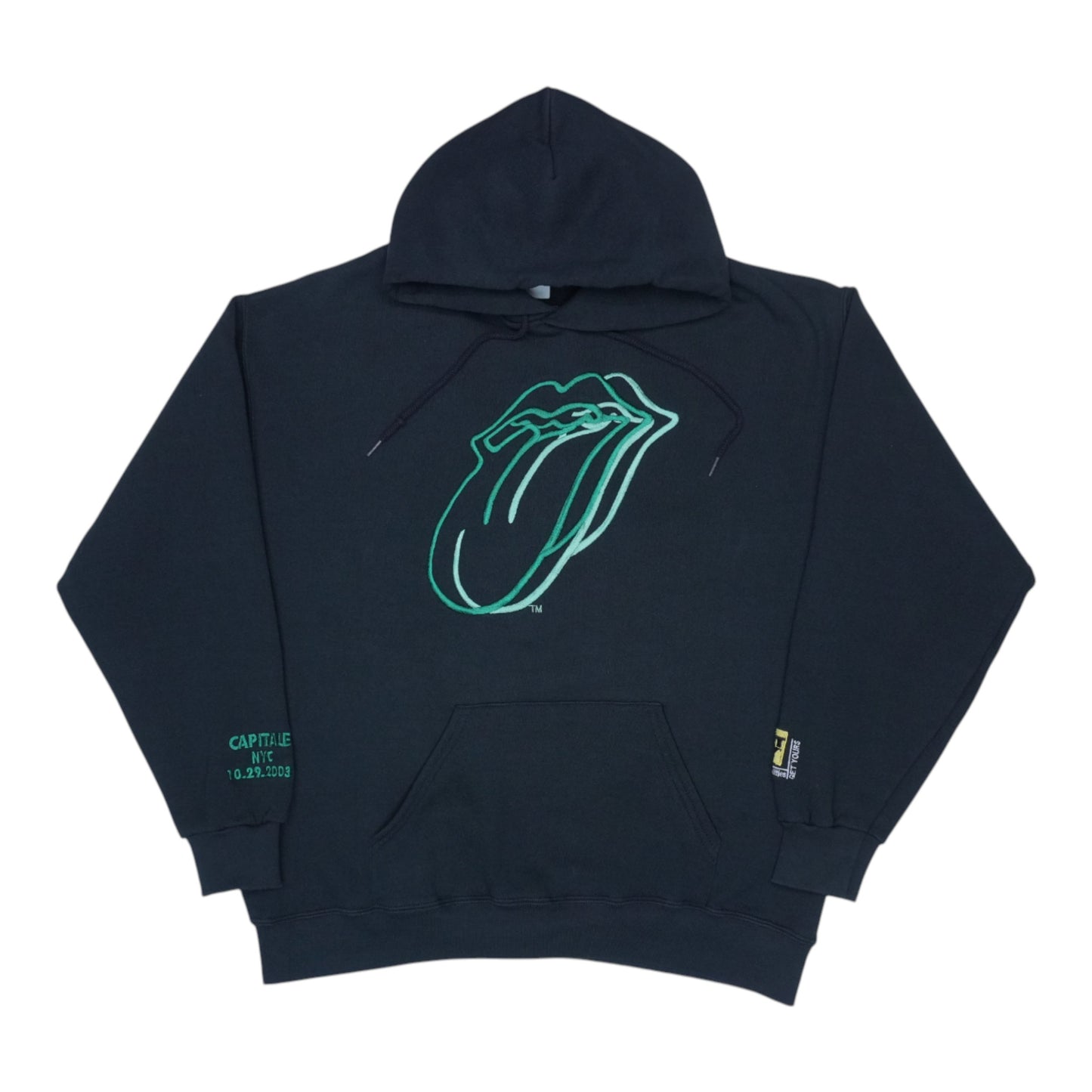 2003 Rolling Stones Four Flicks Tour Hoodie