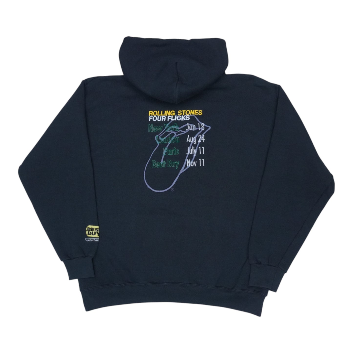 2003 Rolling Stones Four Flicks Tour Hoodie