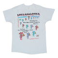 1992 Lollapalooza Music Festival Tour Shirt