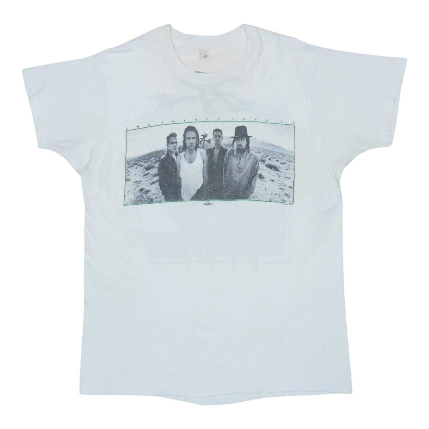 1987 U2 Joshua Tree Tour Shirt
