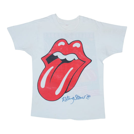 1989 Rolling Stones Steel Wheels Tour Shirt