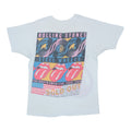 1989 Rolling Stones Steel Wheels Tour Shirt Back