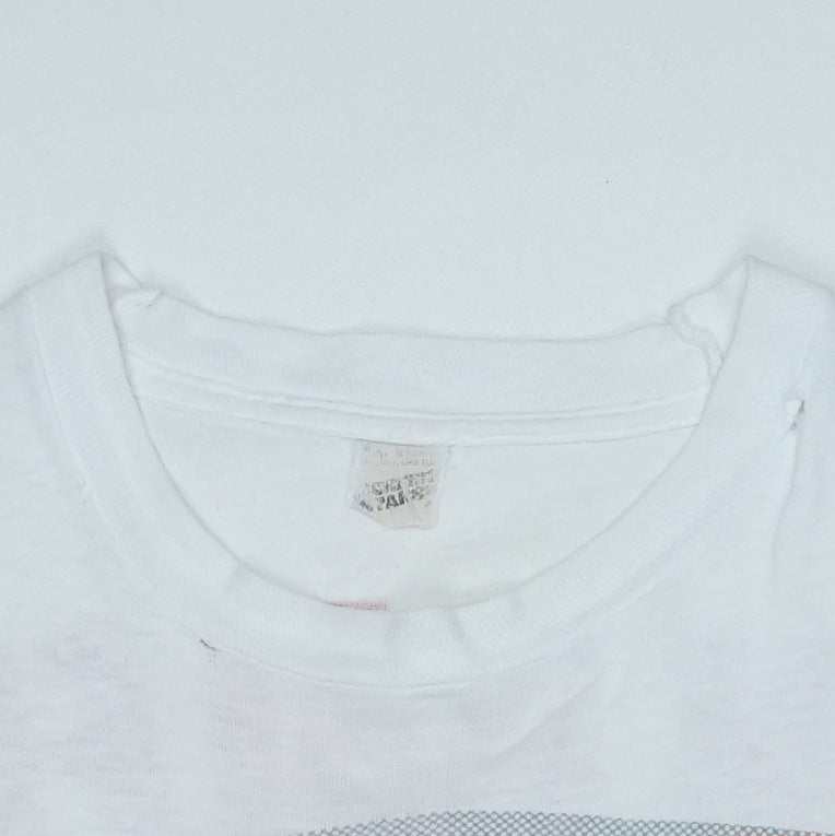 1986 Van Halen Tour Shirt