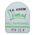 1982 Neil Diamond Tour Hall Personnel Backstage Pass