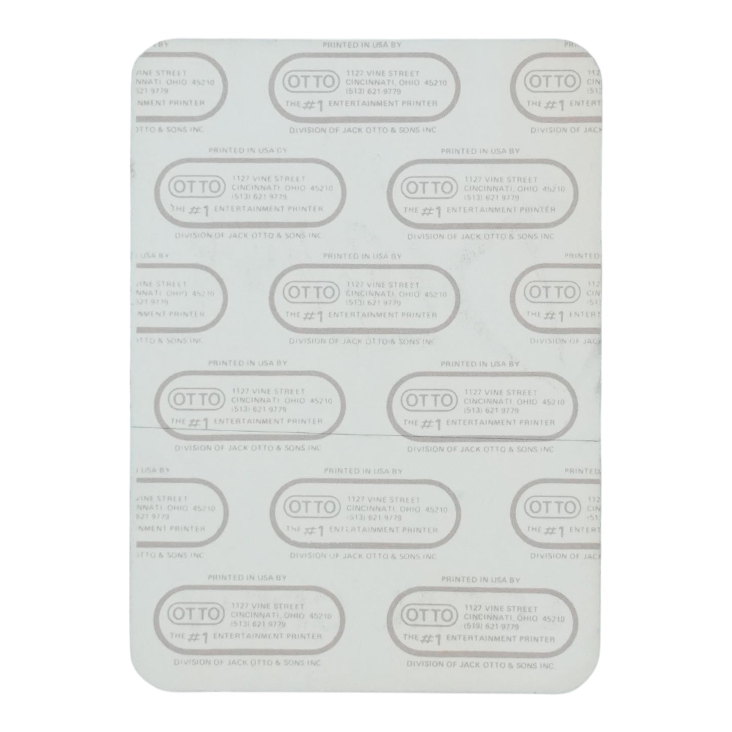 1983 Diana Ross On Tour Backstage Pass