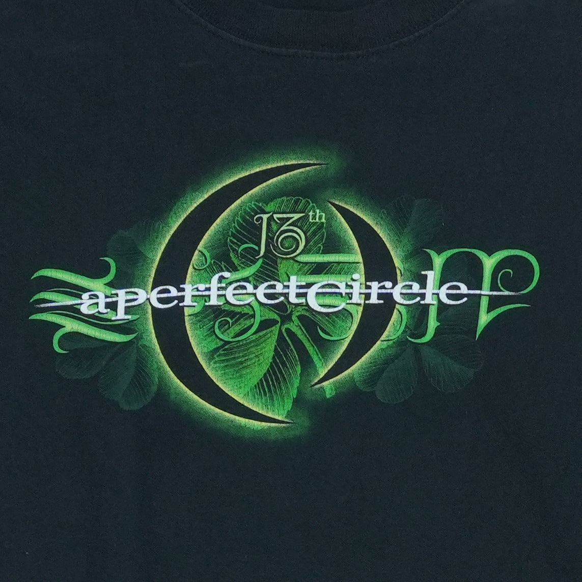 2000 A Perfect Circle Shirt Green