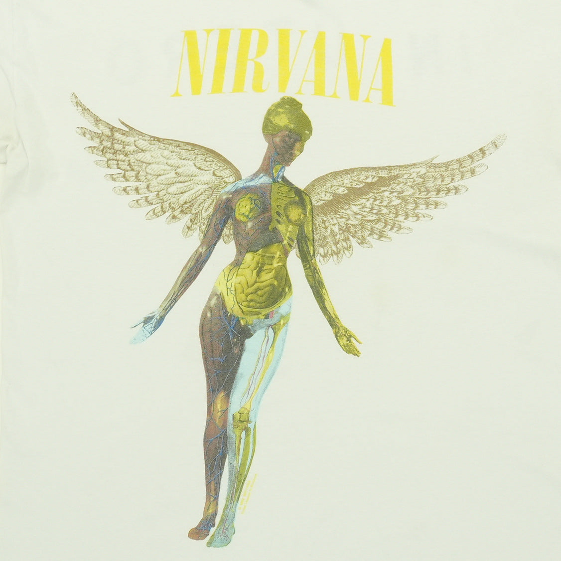 1993 Nirvana In Utero Shirt