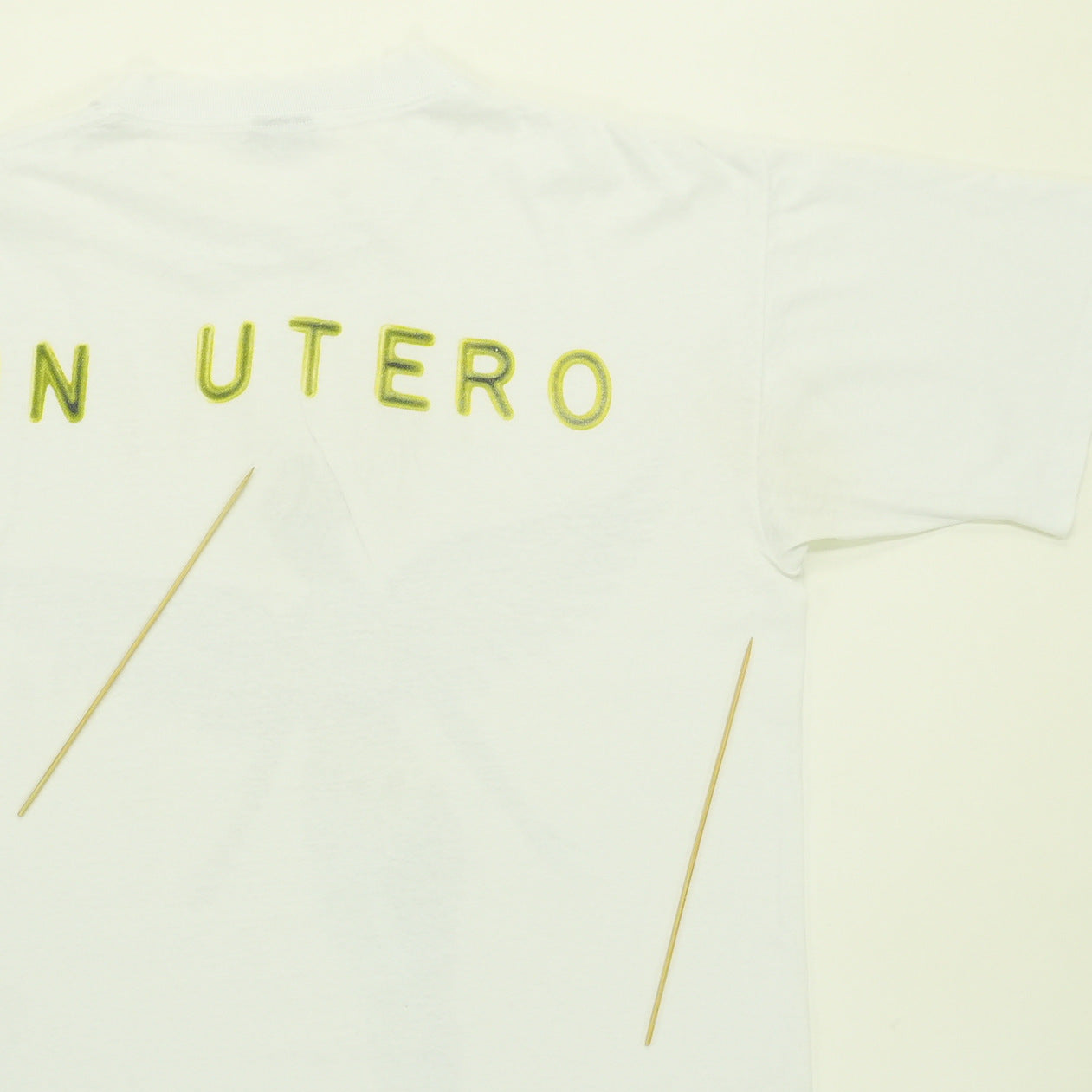 1993 Nirvana In Utero Shirt