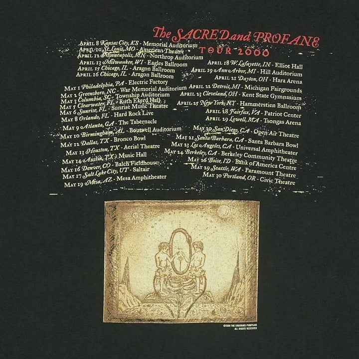 2000 Smashing Pumpkins Machina Tour Shirt