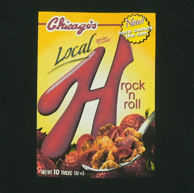 2001 Local H Here Comes The Zoo Shirt
