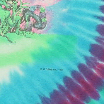 1991 Shroomarama Tie Dye Shirt