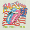 1989 Rolling Stones Steel Wheels Tour Shirt