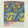 1989 Rolling Stones Steel Wheels Tour Shirt