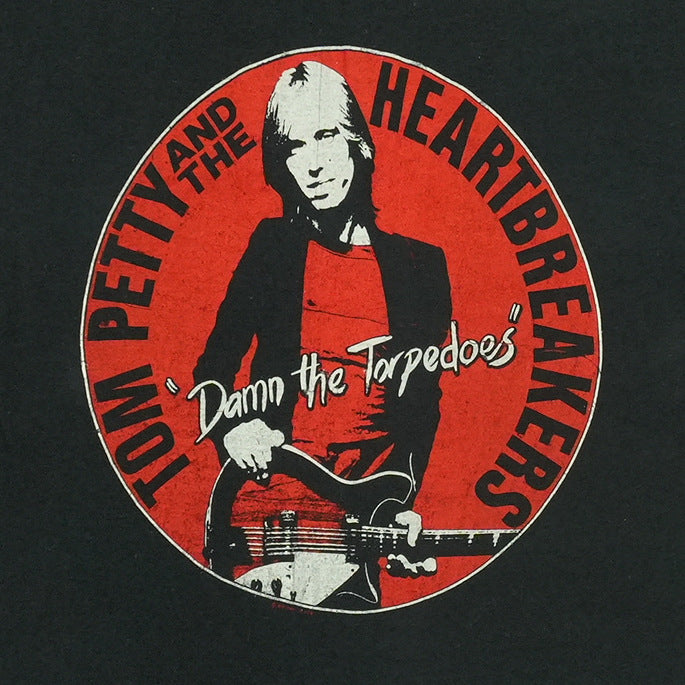 1979 Tom Petty Heartbreakers Damn The Torpedoes Tour Shirt
