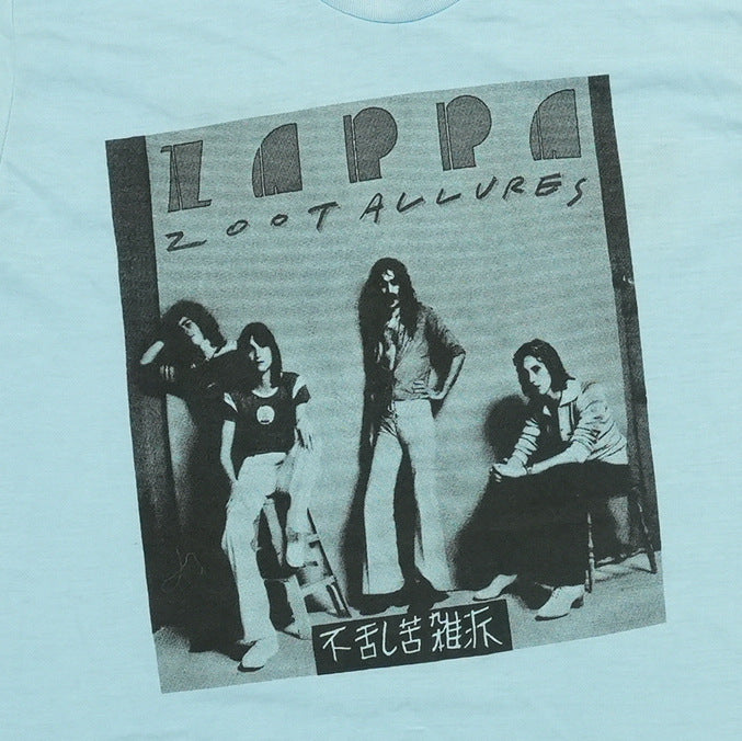 1976 Frank Zappa Zoot Allures New York Concert Shirt