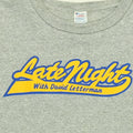 1980s Late Night With David Letterman Shirt