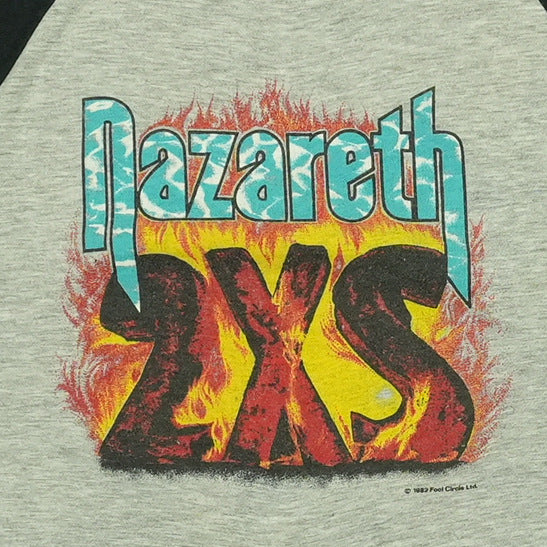1982 Nazareth 2XS Jersey Shirt