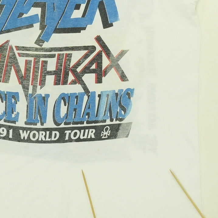 1991 Clash Of The Titans Concert Shirt