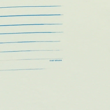 1997 Nirvana Notebook Shirt