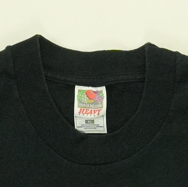 1990s Archaic Smile Beelzebub 666 Shirt | WyCo Vintage